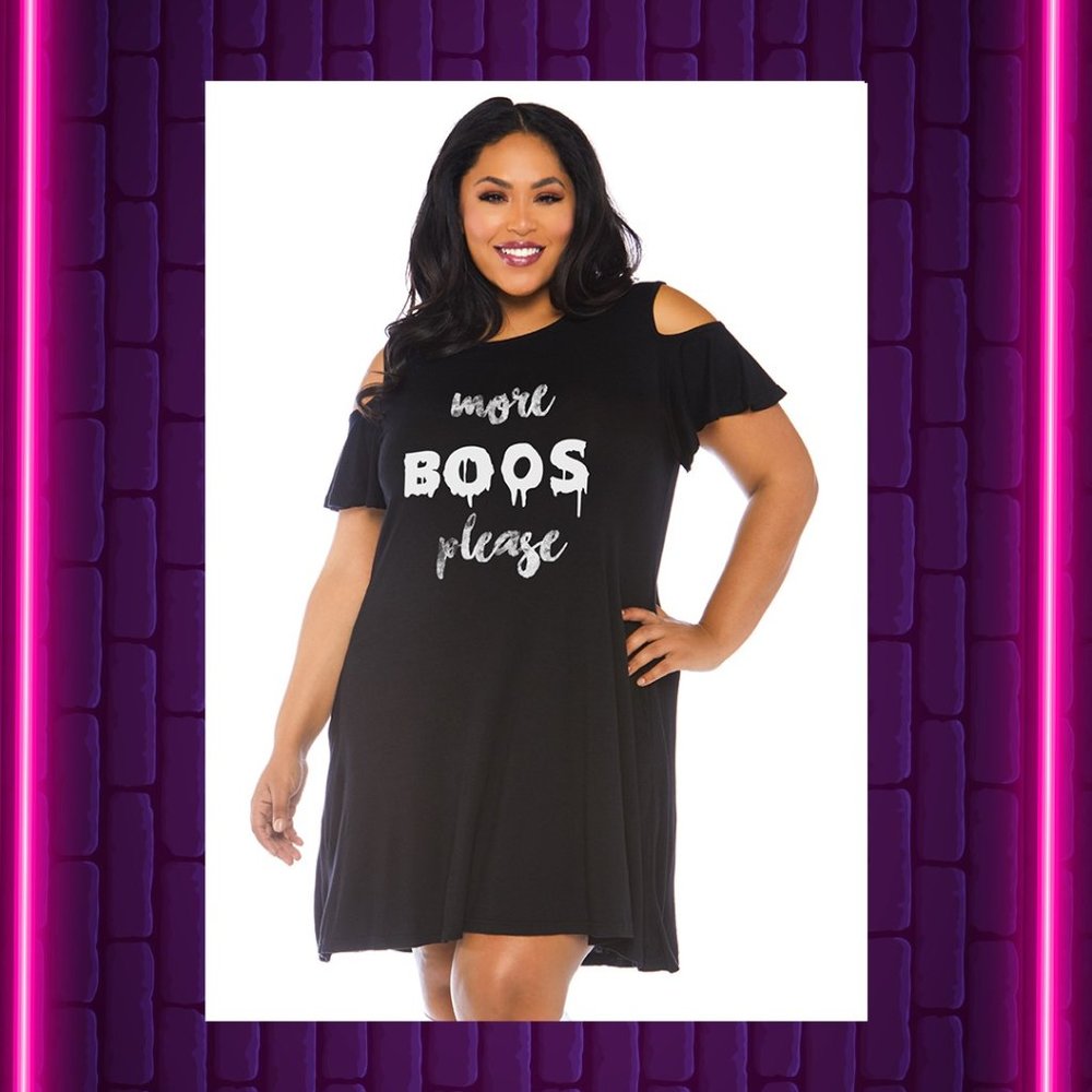 MORE BOOS PLEASE Costume | 1X/2X - 3X/4X